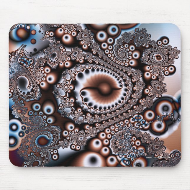 Mousepad Olho do öga da tempestade/Stormens (Frente)