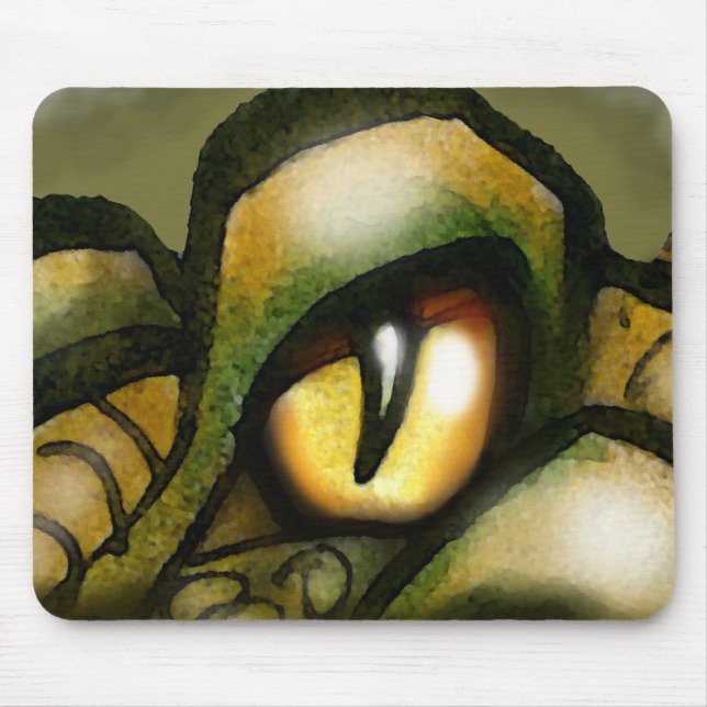 Mousepad Olho Dragão (Frente)