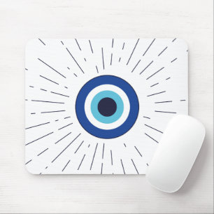 Mousepad olho gordo (azul)