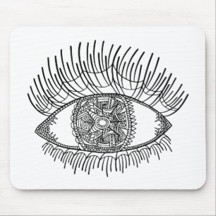 Mousepad Olho inspirado