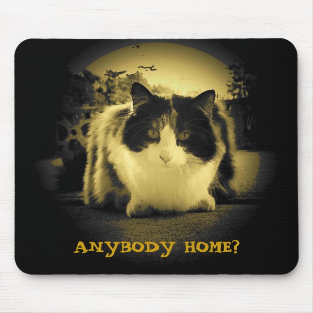 Mousepad Olho Mágico Ratonero (Frente)