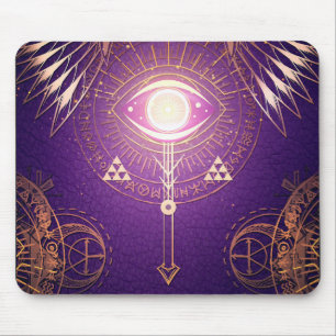 Mousepad Olho Místico Escuro de Mouse Eternitário