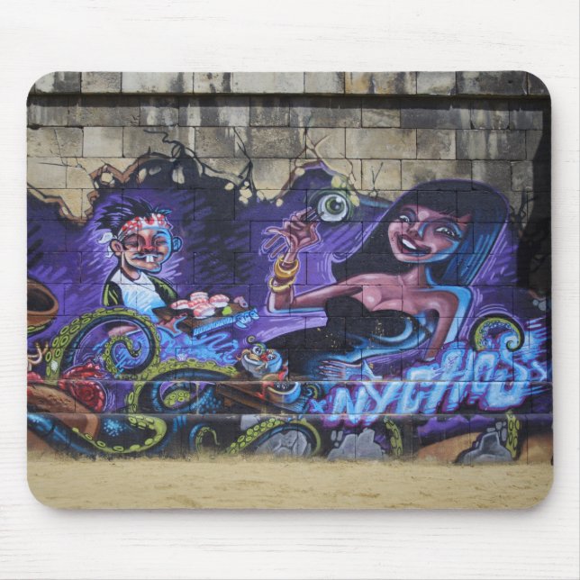 Mousepad Olho no Fork (Frente)