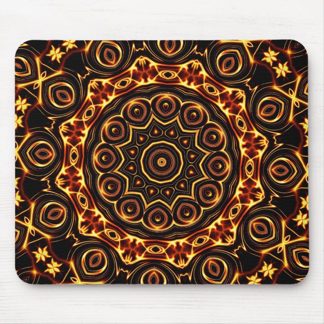 Mousepad Olho Peacock Incrível (Frente)