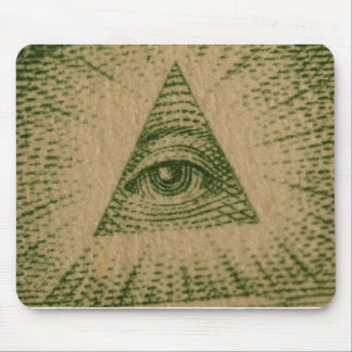 Mousepad olho que tudo vê