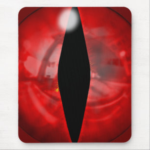 Mousepad Olho vermelho do dragão