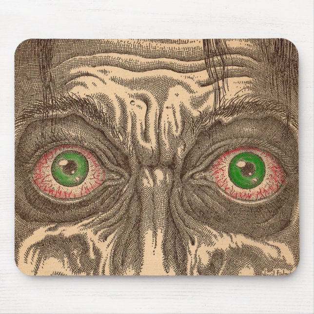 Mousepad olhos (Frente)