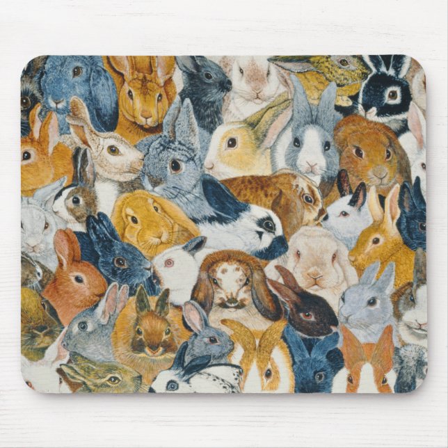 Mousepad Olhos brilhantes (Frente)