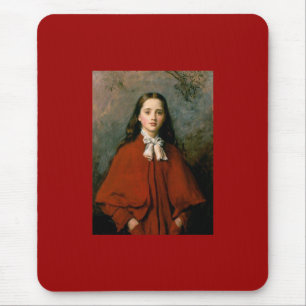 Mousepad Olhos brilhantes de Sir John Everett Millais