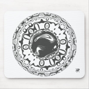 Mousepad Olhos com pupilas hipnóticas (ou seja lá o que vir