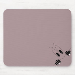 Mousepad Olhos Curiosity Engraçados - Desenho De Cartoon S