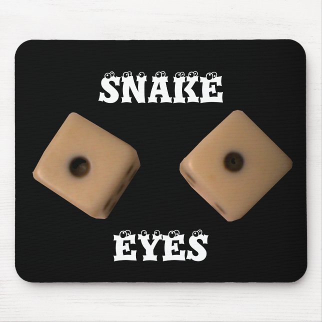 MOUSEPAD OLHOS DE COBRA (Frente)