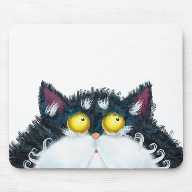 Mousepad Olhos de gato (Frente)