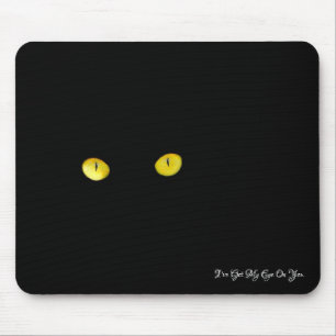 Mousepad Olhos de Gato