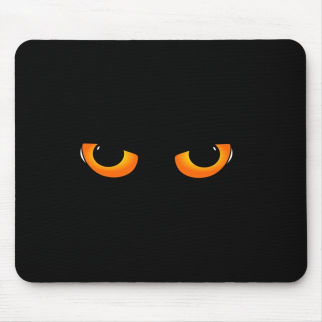 Mousepad Olhos de gato (Frente)