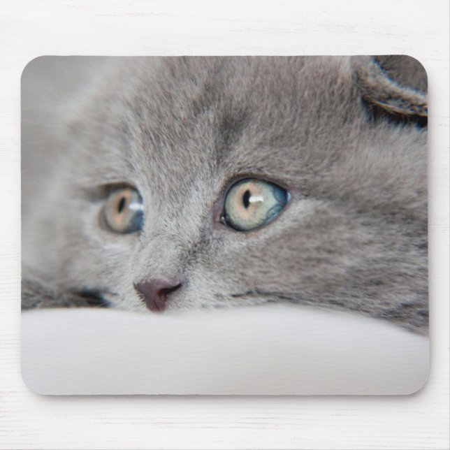 Mousepad Olhos de gato (Frente)