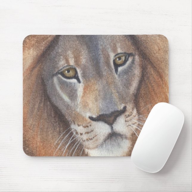 Mousepad Olhos de Leão (Com mouse)