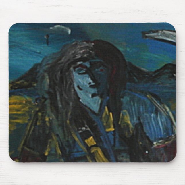 MOUSEPAD OLHOS DE MEDO O DOW (Frente)