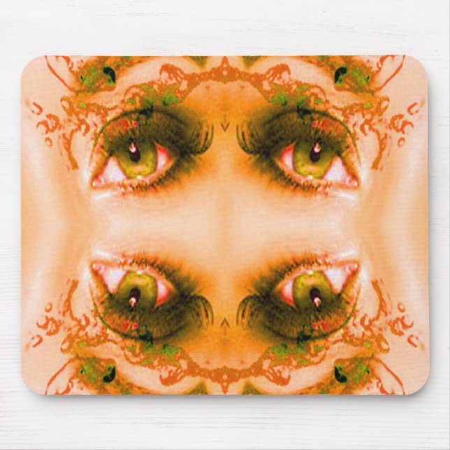 Mousepad Olhos de ouro (Frente)