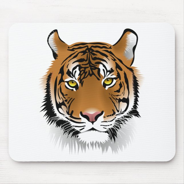 Mousepad Olhos de Tigre (Frente)