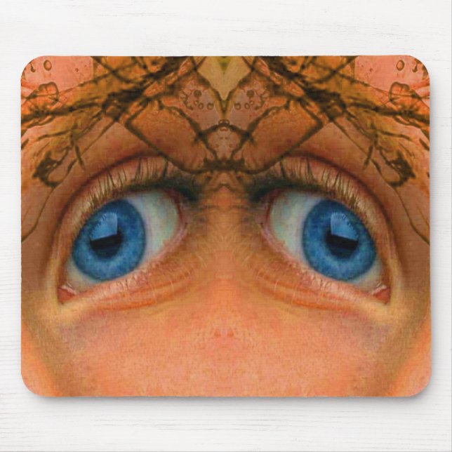 Mousepad Olhos de um Alien (Frente)