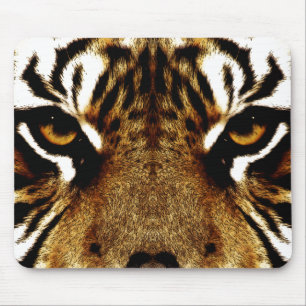 Mousepad Olhos de um tigre