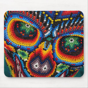 Mousepad Olhos do crânio do grânulo