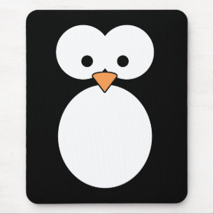 Mousepad Olhos do pinguim