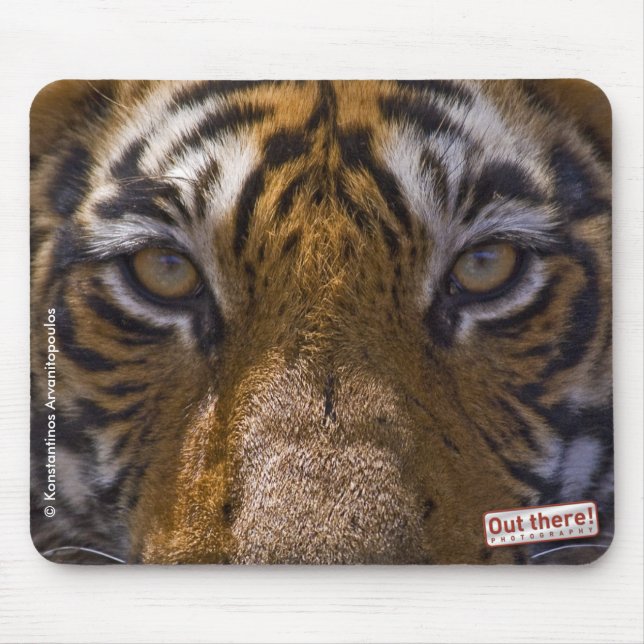 Mousepad Olhos do tigre (Frente)