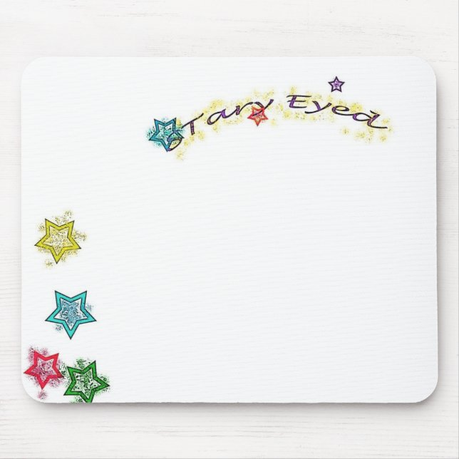 Mousepad olhos estéreis simplificados (Frente)