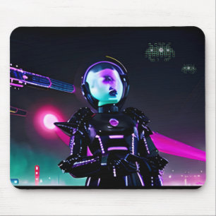 Mousepad Olhos nos Céus Noturnos