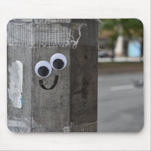 Mousepad Olhos Olhos Olhos Olhos Nova Iorque Fotografia NYC