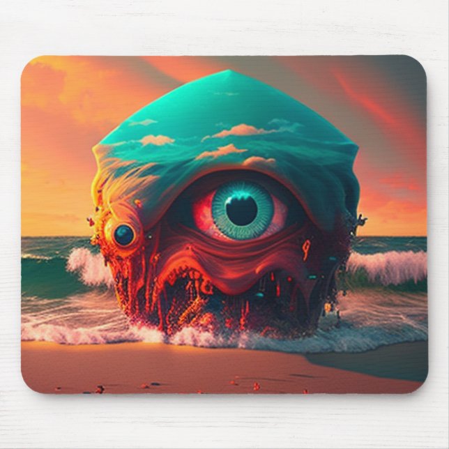 Mousepad Olhos Sangrentos (Frente)