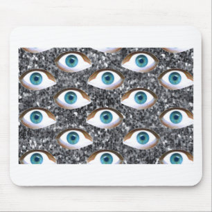 Mousepad olhos sequenciais