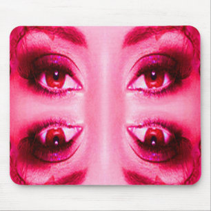 Mousepad Olhos Vermelhos