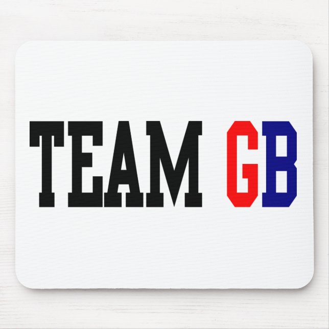 Mousepad Olimpiadas de Londres da Equipe GB (Frente)