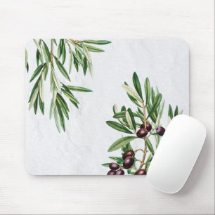 Mousepad Olive Folha da Grécia Mediterrânica
