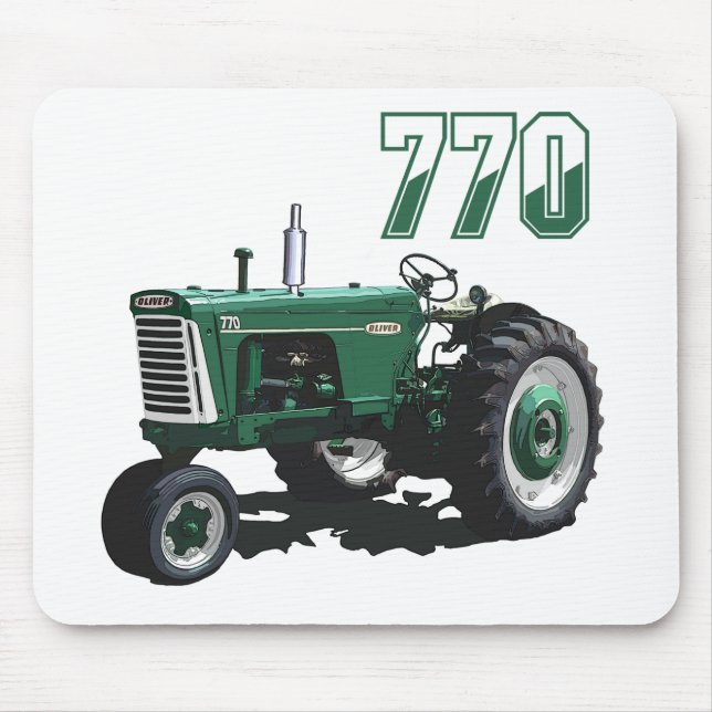 Mousepad Oliver 770 (Frente)