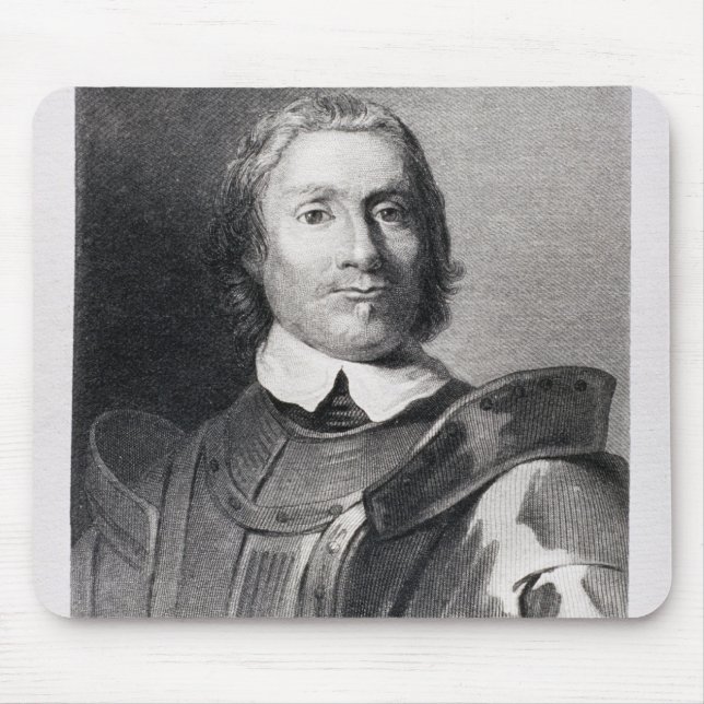 Mousepad Oliver Cromwell, senhor Protetor de Inglaterra (Frente)