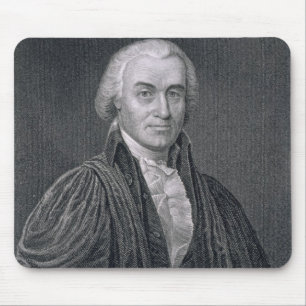 Mousepad Oliver Ellsworth, gravado por E. Mackenzie (engrav