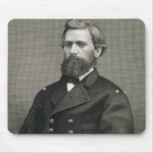 Mousepad Oliver Otis Howard (1830-1909), gravado por Robert