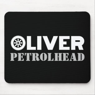Mousepad Oliver Petrol Head