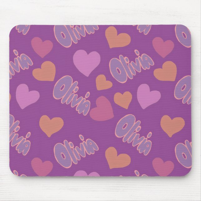 Mousepad Olivia  (Frente)