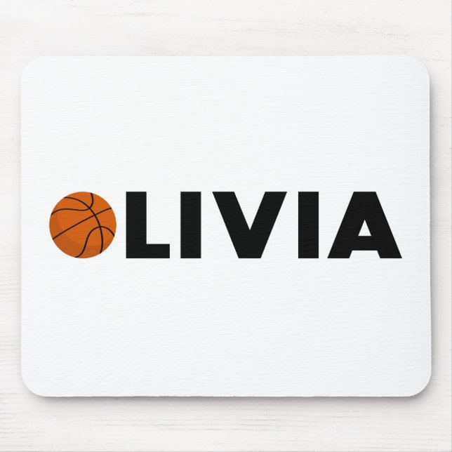 Mousepad Olivia Basball (Frente)