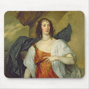 Mousepad Olivia, esposa do porteiro de Endymion, c.1637