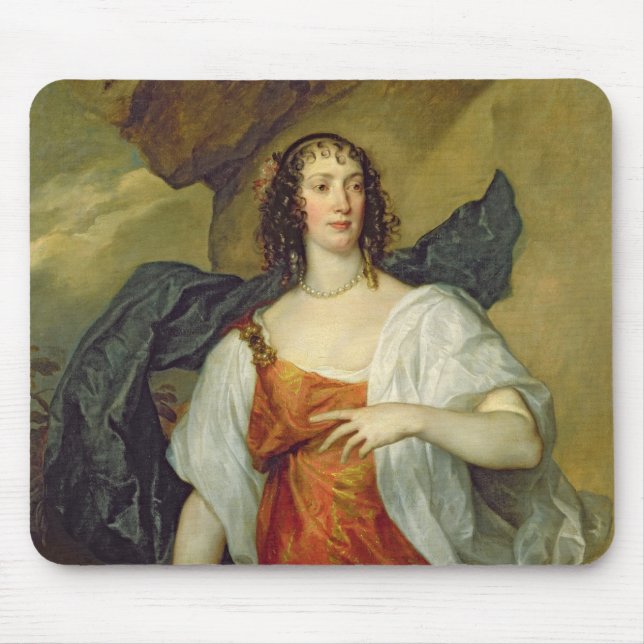 Mousepad Olivia, esposa do porteiro de Endymion, c.1637 (Frente)
