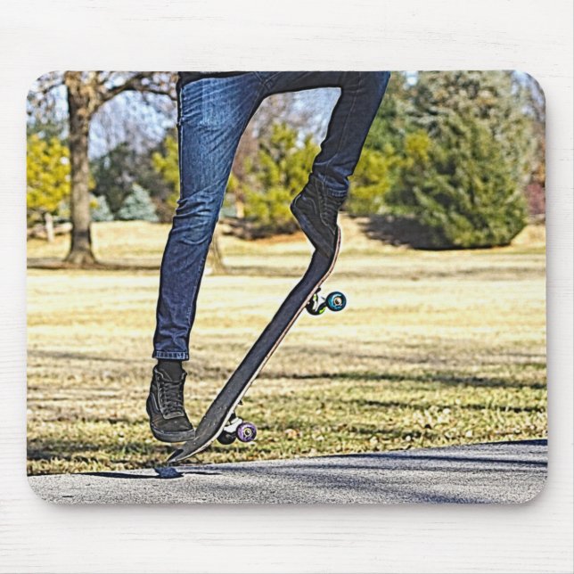Mousepad Ollie Painterly (Frente)