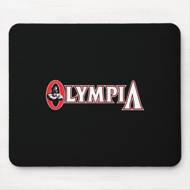 Mousepad Olympia For Men Malhação Bodybuilding 2 (Frente)