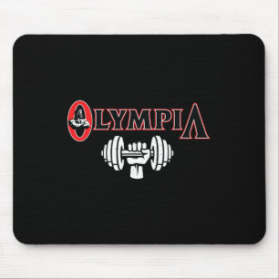 Mousepad Olympia For Men Malhação Bodybuilding 3