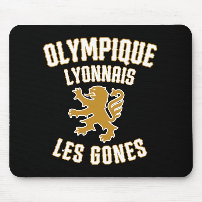 Mousepad Olympique Lyonnais Les Gones (Frente)